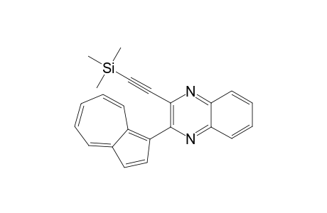 2-(Azulen-1-yl)-3-[(trimethylsilyl)ethynyl]quinoxaline