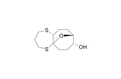 (1R,7R,10R,11R)-11-Hydroxy-14-oxa-2,6-dithiatricyclo[8.3.1.0(1,7)]tetradecane