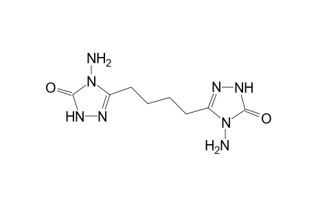 1,4-bis(4-amino-3-oxo-1,2,4-triazol-5-yl)butane