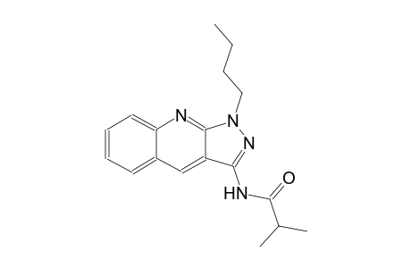 N-(1-butyl-1H-pyrazolo[3,4-b]quinolin-3-yl)-2-methylpropanamide
