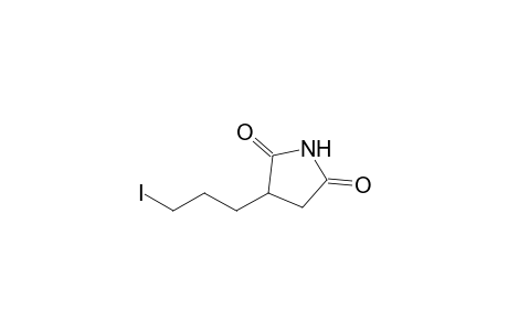 (+-)-2-(3'-Iodopropyl)succinimide