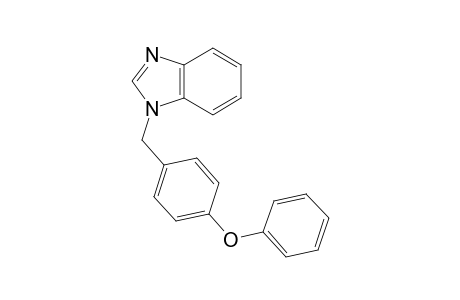 1H-Benzimidazole, 1-[(4-phenoxyphenyl)methyl]-