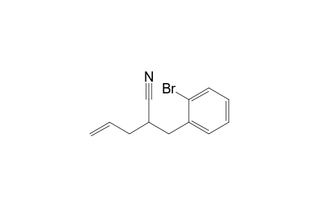 2-(o-Bromobenzyl)-4-pentenenitrile