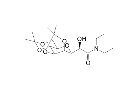 N,N-Diethyl-2,3-anhydro-4,5;6,8-di-O-isopropylidene-D-erythro-L-allo-octanamide
