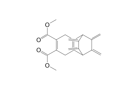 1,4-Ethanonaphthalene-6,7-dicarboxylic acid, 1,2,3,4,5,8-hexahydro-2,3,9,10-tetrakis(methylene)-, dimethyl ester