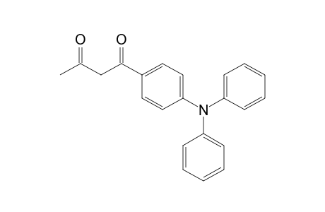 1,3-Butanedione, 1-[4-(diphenylamino)phenyl]-