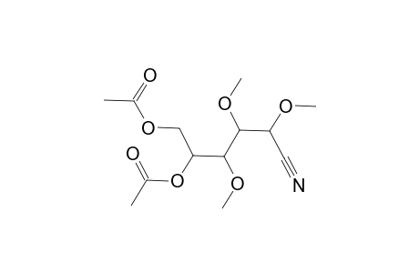 5,6-Di-O-acetyl-2,3,4-tri-O-methyl-D-gluconitrile