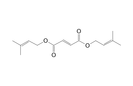 Fumaric acid, di(3-methylbut-2-en-1-yl) ester