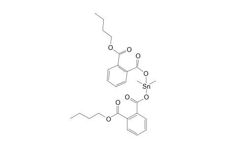 BIS-(N-BUTYLHYDROGEN-PHTHALATE)-DIMETHYL-ORGANOTIN-(IV)