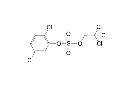 2,5-Dichlorophenyl (2,2,2-trichloroethyl) sulfate