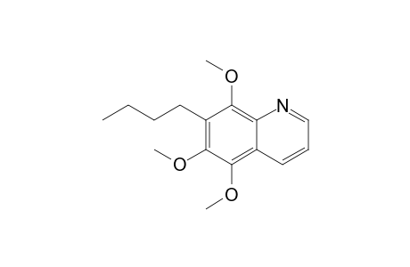 7-Butyl-5,6,8-trimethoxyquinoline