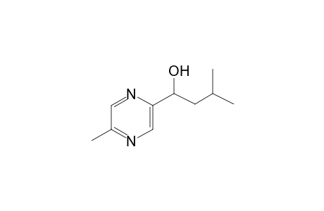 3-Methyl-1-(5-methyl-2-pyrazinyl)-1-butanol
