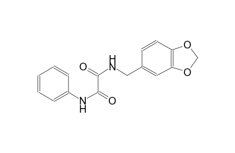 N'-phenyl-N-piperonyl-oxamide