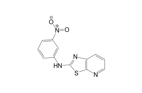 Thiazolo[5,4-b]pyridin-2-amine, N-(3-nitrophenyl)-
