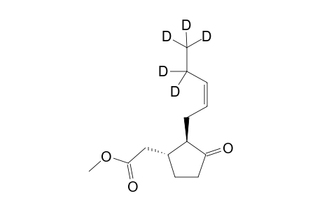 11,11,12,12,12-pentadeuterojasmonate methyl ester