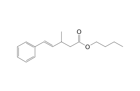 Butyl (E)-3-methyl-5-phenyl-4-pentenoate