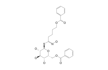 DESULFO-6'-BENZOYL-4-HYDROXYBUTYL-GLUCOSINOLATE