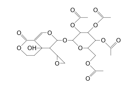 Eustomoside tetraacetate