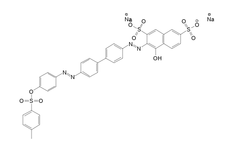 1-Naphthol-3,6-disulfonic acid[-benzidine-]phenol/tosyl ester