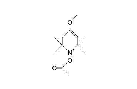 1-Acetoxy-4-methoxy-2,2,6,6-tetramethyl-1,2,5,6-tetrahydro-pyridine