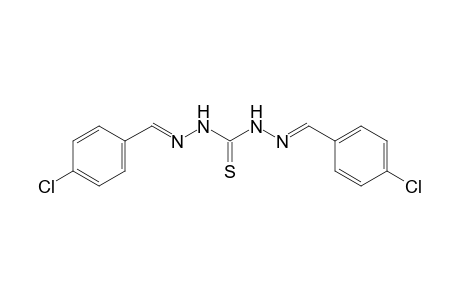 p-chlorobenzaldehyde, 3-thiocarbohydrazone