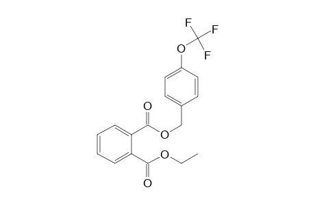 Phthalic acid, ethyl 4-trifluoromethoxybenzyl ester