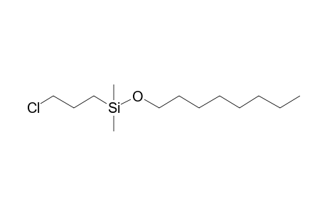 (3-Chloropropyl)(dimethyl)(octyloxy)silane