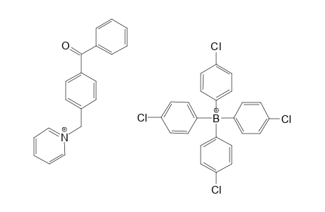1-(4-BENZOYLBENZYL)-PYRIDINIUM-TETRAKIS-(4-CHLOROPHENYL)-BORATE;PYTCLB