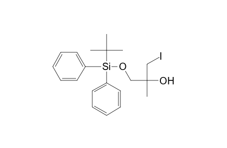 (2RS)-3-(tert-Butyldiphenylsilyloxy)-1-iodo-2-methylpropan-2-ol