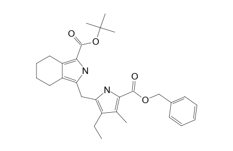 TERT.-BUTYL-3,4-BUTANO-5'-(BENZYLOXYCARBONYL)-3'-ETHYL-4'-METHYL-2,2'-DIPYRRYLMETHANE-5-CARBOXYLATE