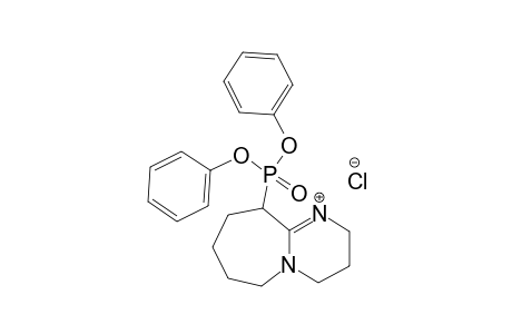 DIPHENYL-DIAZABICYCLO-[5.4.0]-UNDEC-7-EN-6-YL-PHOSPHONATE-HYDROCHLORIDE