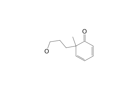 6-(3-hydroxypropyl)-6-methylcyclohexa-2,4-dien-1-one