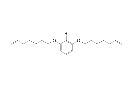 2-Bromo-1,3-bis(hept-6-enyloxy)benzene