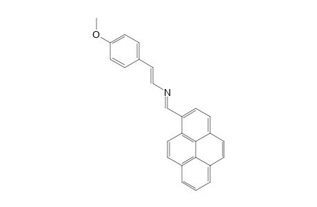4-(PARA-METHOXYPHENYL)-1-(1-PIRENYL)-2-AZA-1,3-BUTADIENE