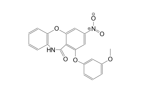 dibenzo[b,f][1,4]oxazepin-11(10H)-one, 1-(3-methoxyphenoxy)-3-nitro-
