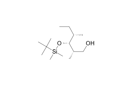1-Hexanol, 3-[[(1,1-dimethylethyl)dimethylsilyl]oxy]-2,4-dimethyl-, [2S-(2R*,3S*,4R*)]-