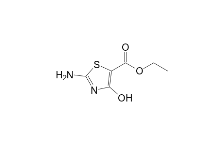 Ethyl 4-hydroxy-2-amino-(1,3)-thiazole-5-carboxylate
