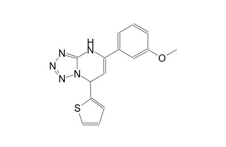 5-(3-methoxyphenyl)-7-(2-thienyl)-4,7-dihydrotetraazolo[1,5-a]pyrimidine