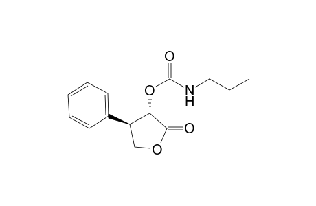 (3S,4R)-Dihydro-4-phenyl-3-propylaminocarbonyloxy-2(3H)-furanone