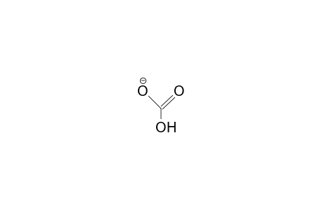 Hydrogen carbonate anion