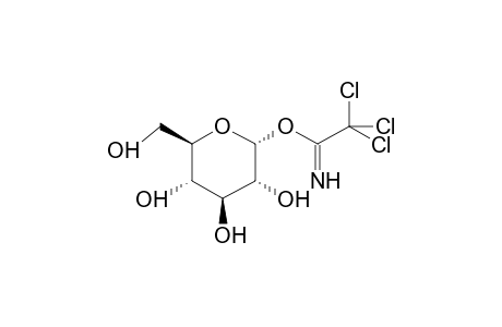 O-(a-d-Glucopyranosyl)-trichloroacetimidate