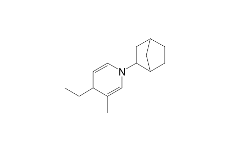 Pyridine, 1-bicyclo[2.2.1]hept-2-yl-4-ethyl-1,4-dihydro-3-methyl-