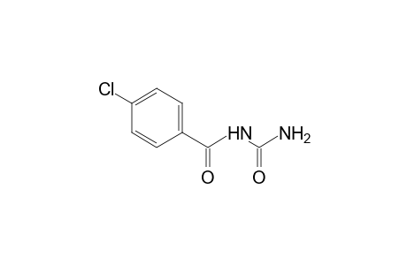 1-(p-chlorobenzoyl)urea