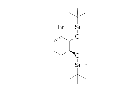 [(1R,6S)-2-Bromo-1,6-bis[(t-butyldimethylsilyl)oxy]-2-cyclohexene