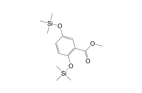 Benzoic acid, 2,5-bis(trimethylsiloxy)-, methyl ester