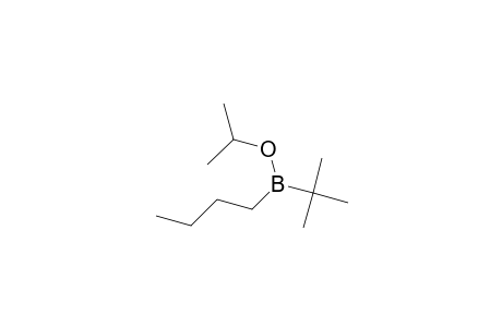 Isopropyl butyl(tert-butyl)borinate