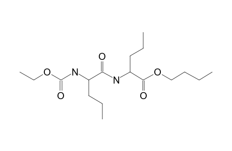 L-Norvalyl-L-norvaline, N-ethoxycarbonyl-, butyl ester