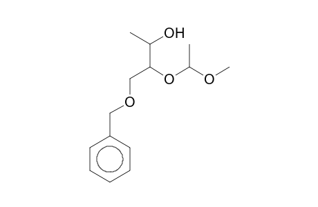4-(Benzyloxy)-3-(1-methoxyethoxy)-2-butanol