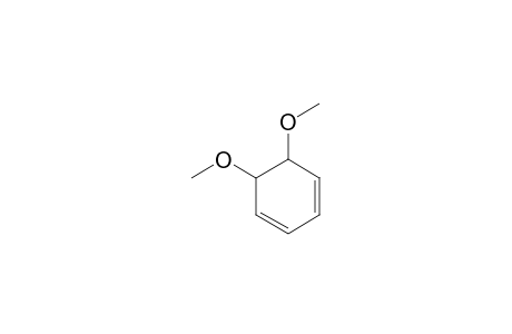 1,3-CYCLOHEXADIENE, 5,6-DIMETHOXY-, trans-