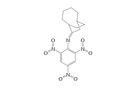 7'-Bicyclo[4.2.2]decylidene-2,4,6-trinitroaniline